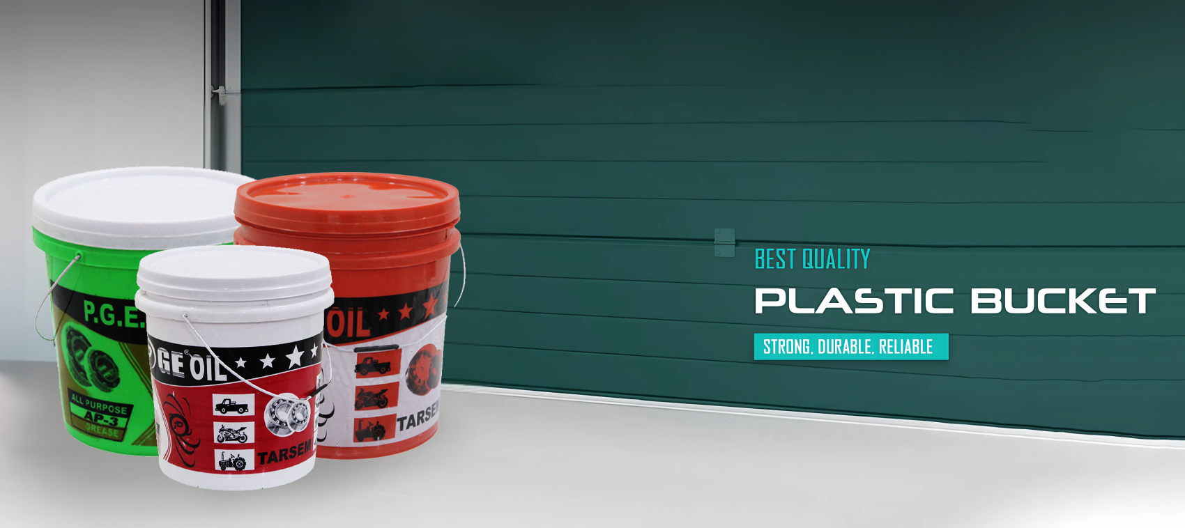 Plastic Bucket